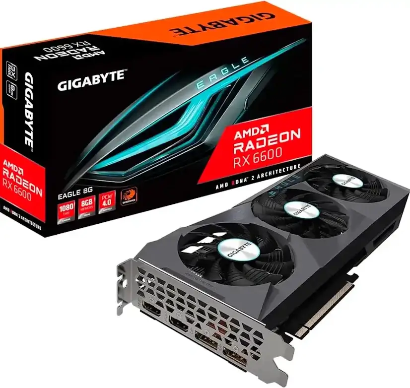 Montaje Tarjeta Gráfica AMD Radeon RX El Cantizal Montaje Tarjeta Gráfica AMD Radeon RX